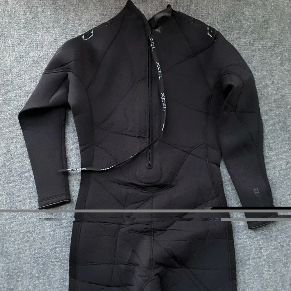 XCel Wetsuit Black Men Size XL Neoprene Full Suit Scuba Dive